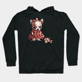 Cute puppy Chihuahua dog Hoodie